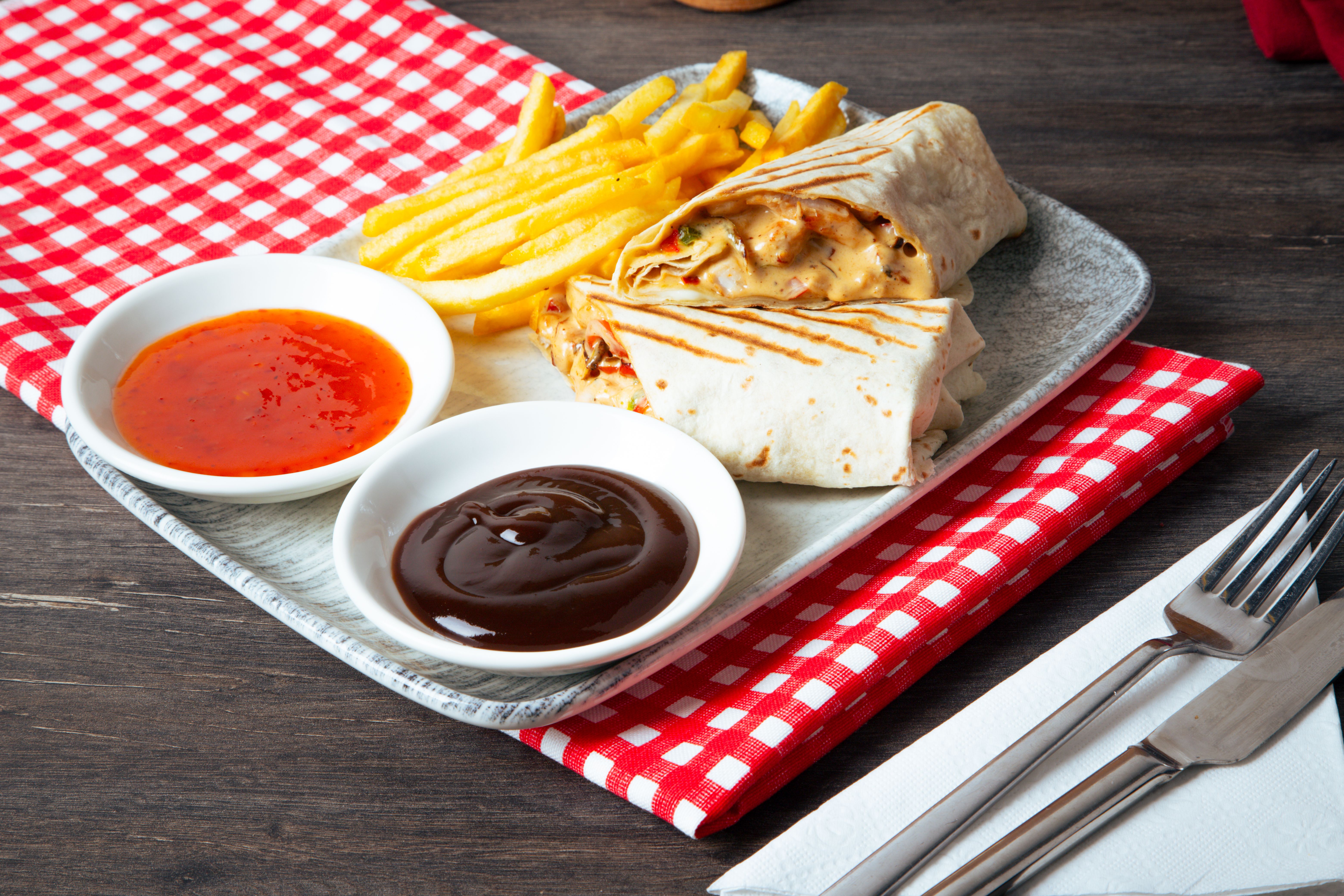Zesty Gyro with Melted Cheese