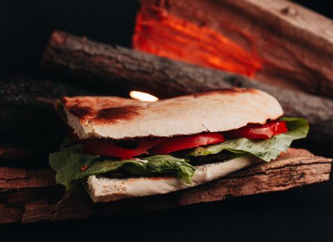 Bagel de Salmón