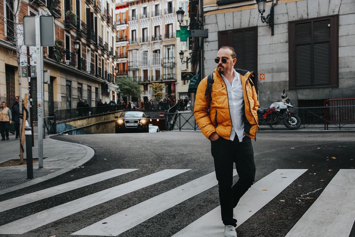 mens colour combinations clothes — The One Accent Rule