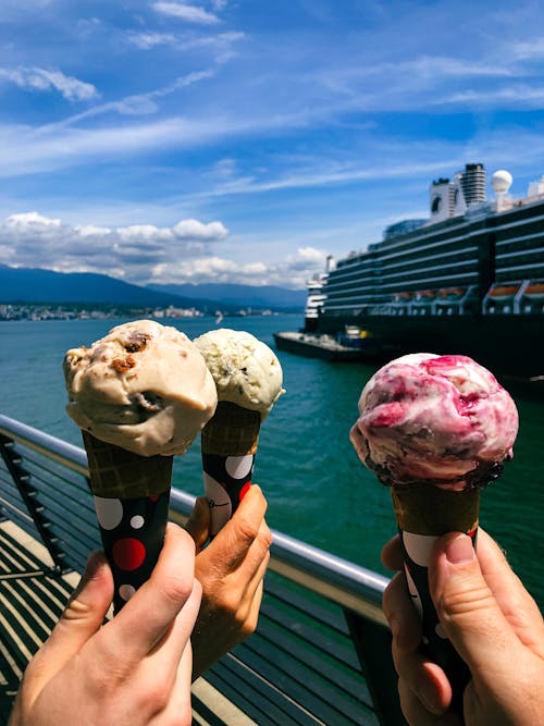 Foto d'estoc gratuïta de calories, caramel, cucurutxo de gelat