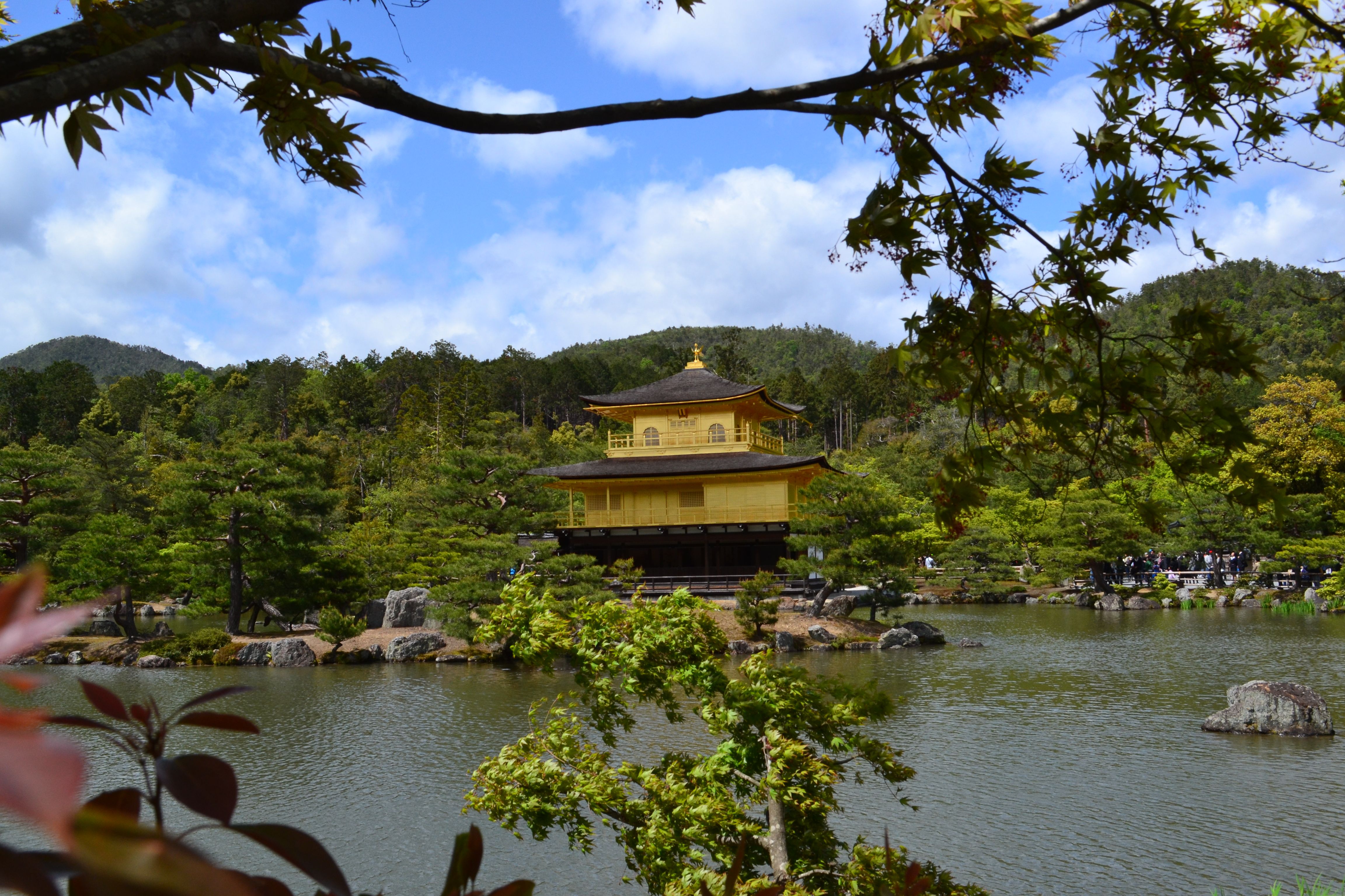 Free Stock Photo Of 4k Wallpaper Beauty In Nature Golden Temple