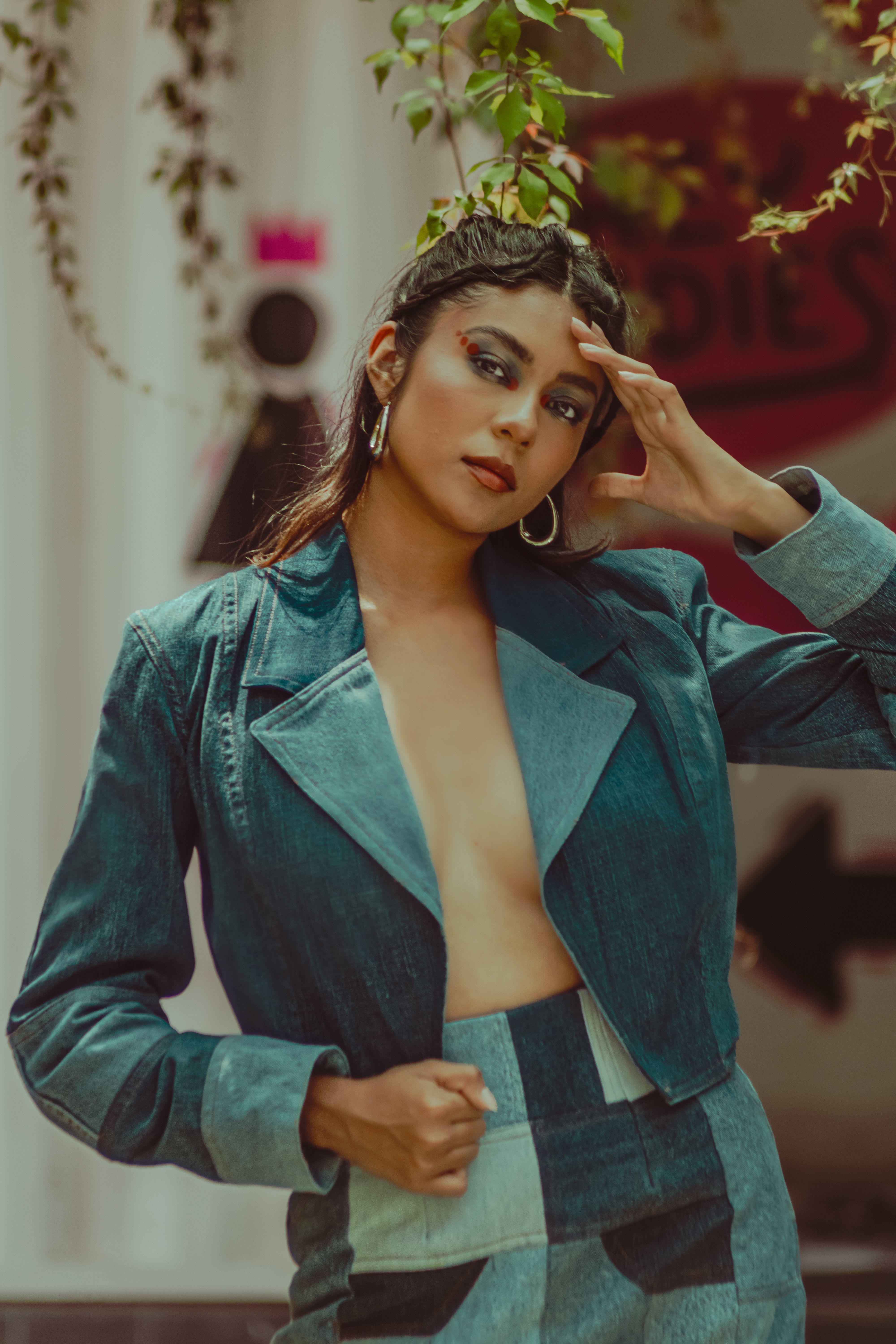 Jaqueta Jeans