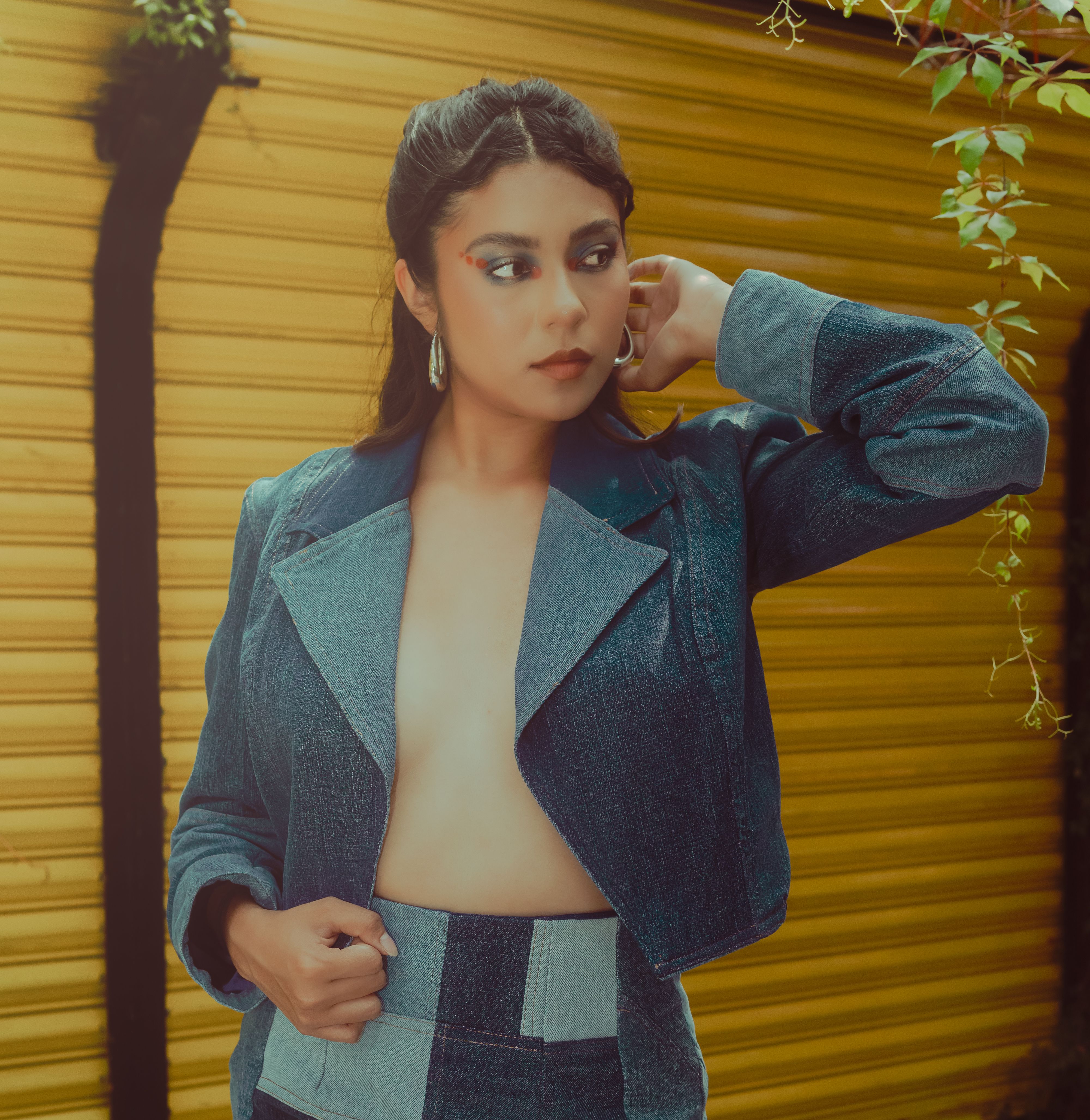Jaqueta Jeans