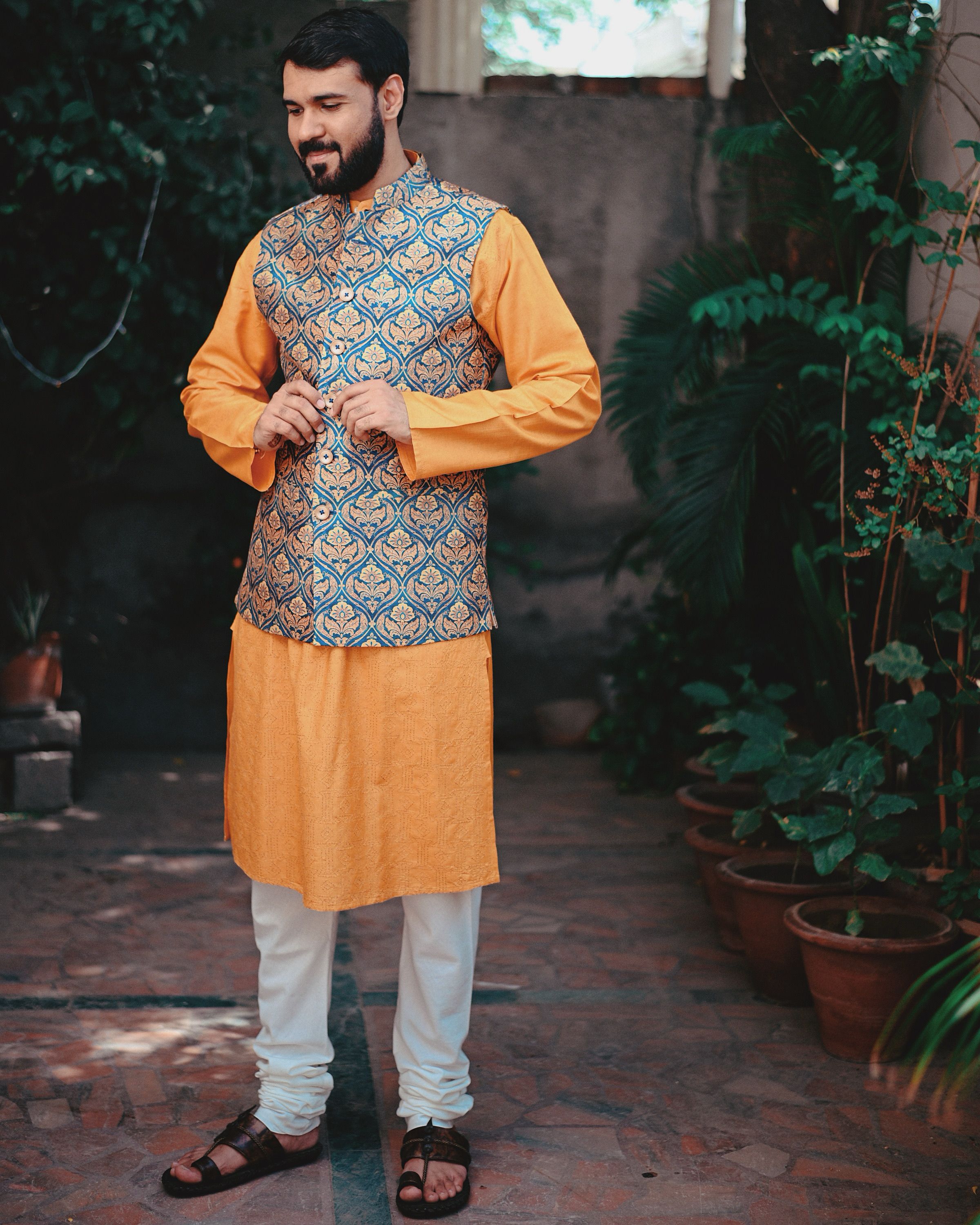 Panjabi & Koti Set