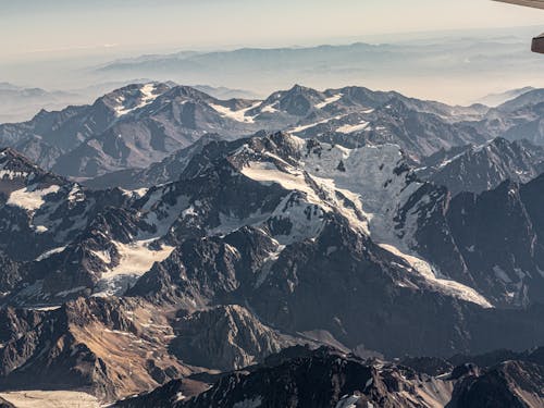 Cordillera de los Andes, Argentina.
