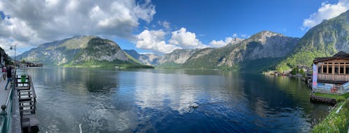 Gratis lagerfoto af alpin, bergen, blåt vand