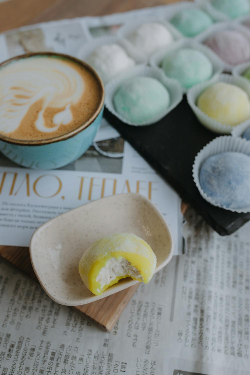Matcha Mochi Matcha Mochi