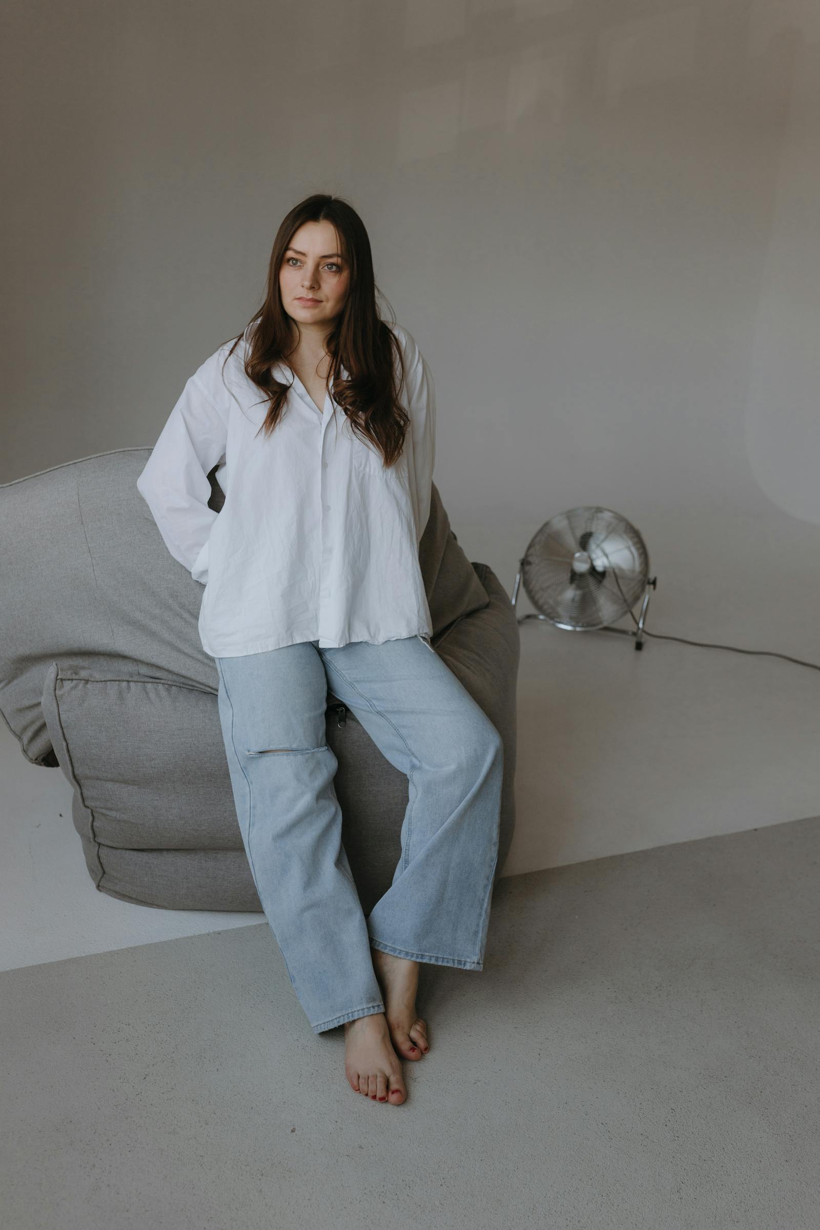 white alphabounce women's