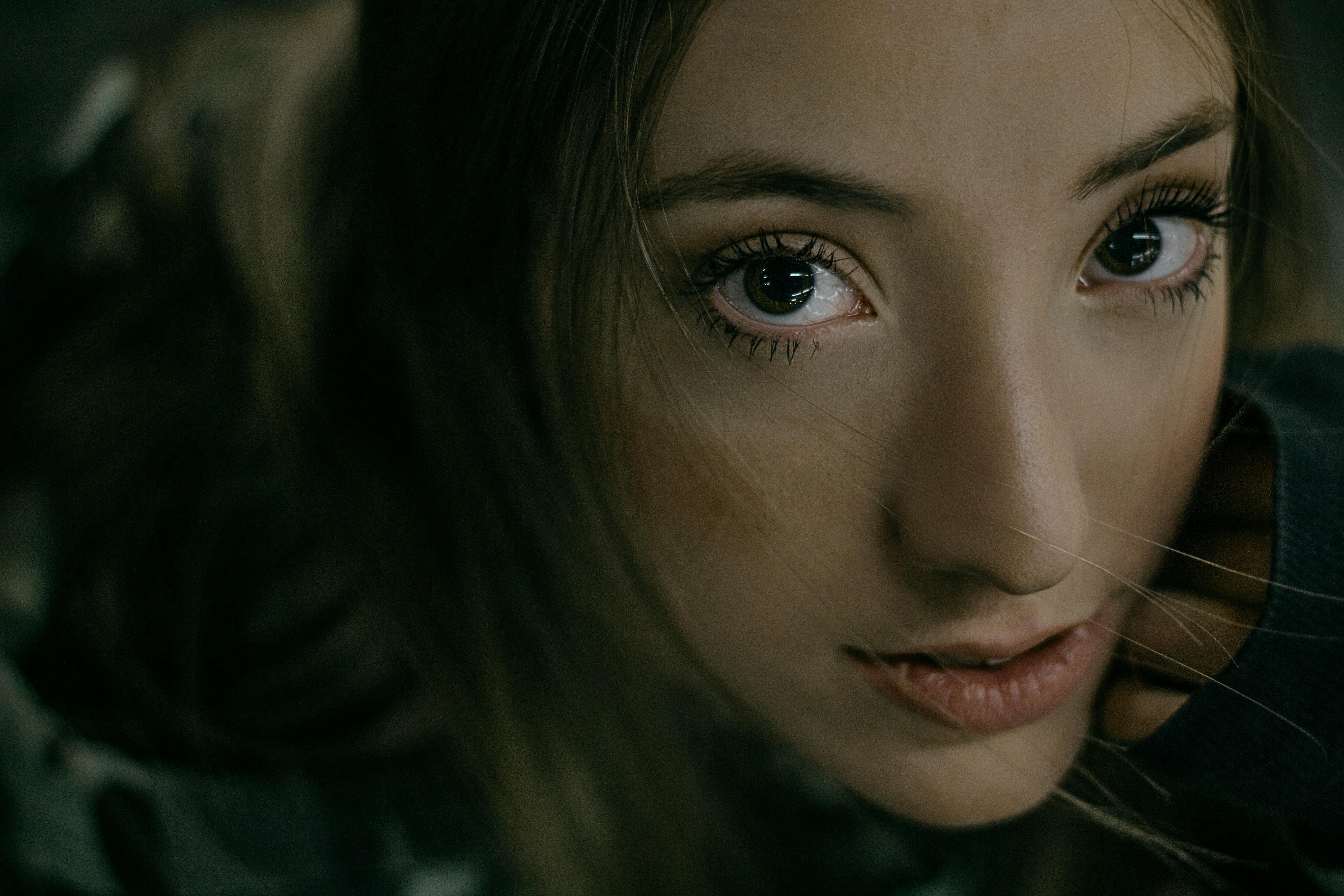 Kostenlos Frauengesicht Stock-Foto