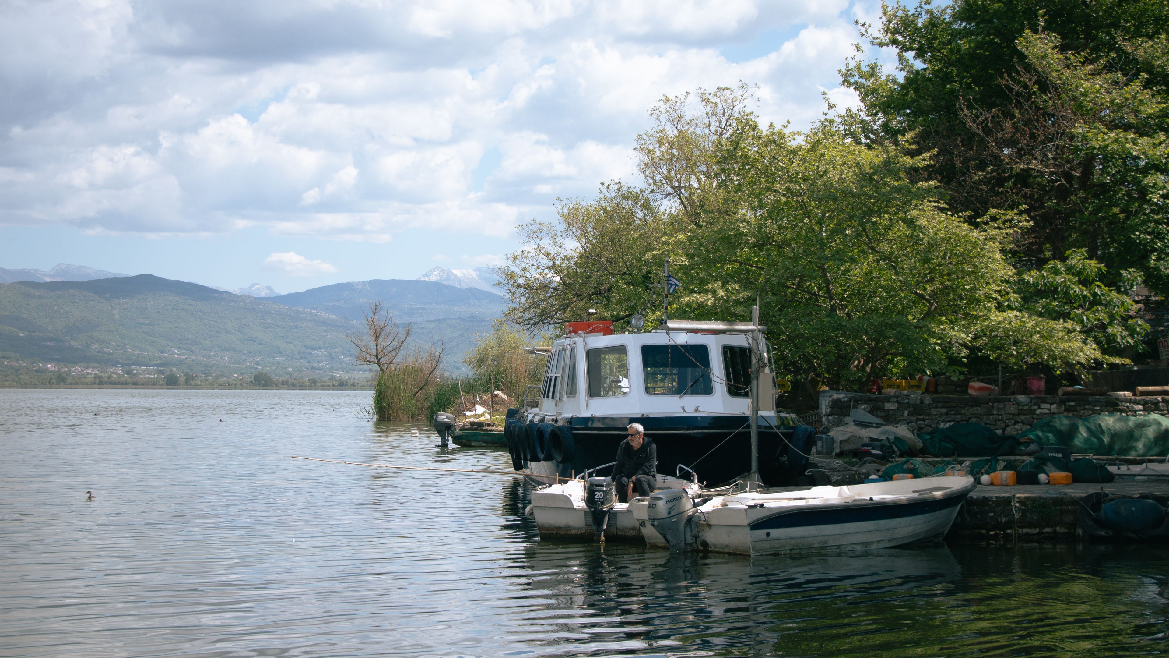 Lake Trichonida