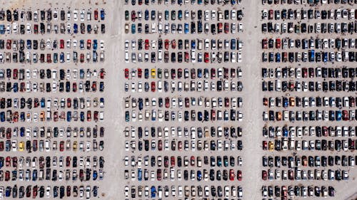 Free Die-cast Toy Car Lot Stock Photo