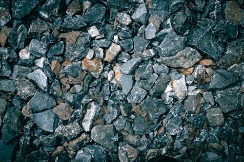 A pile of Big rocks texture