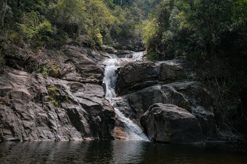 Falls in summer