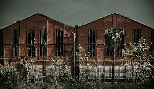 Kostnadsfri bild av förstörd, gamla byggnader, gammal fabrik