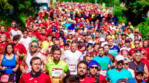 Kostnadsfri bild av joggare, löpare, människor