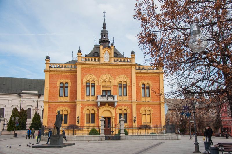 The Old Town & Main Square