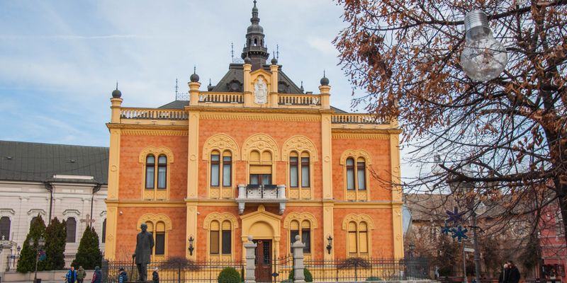 El ayuntamiento de Novi Sad