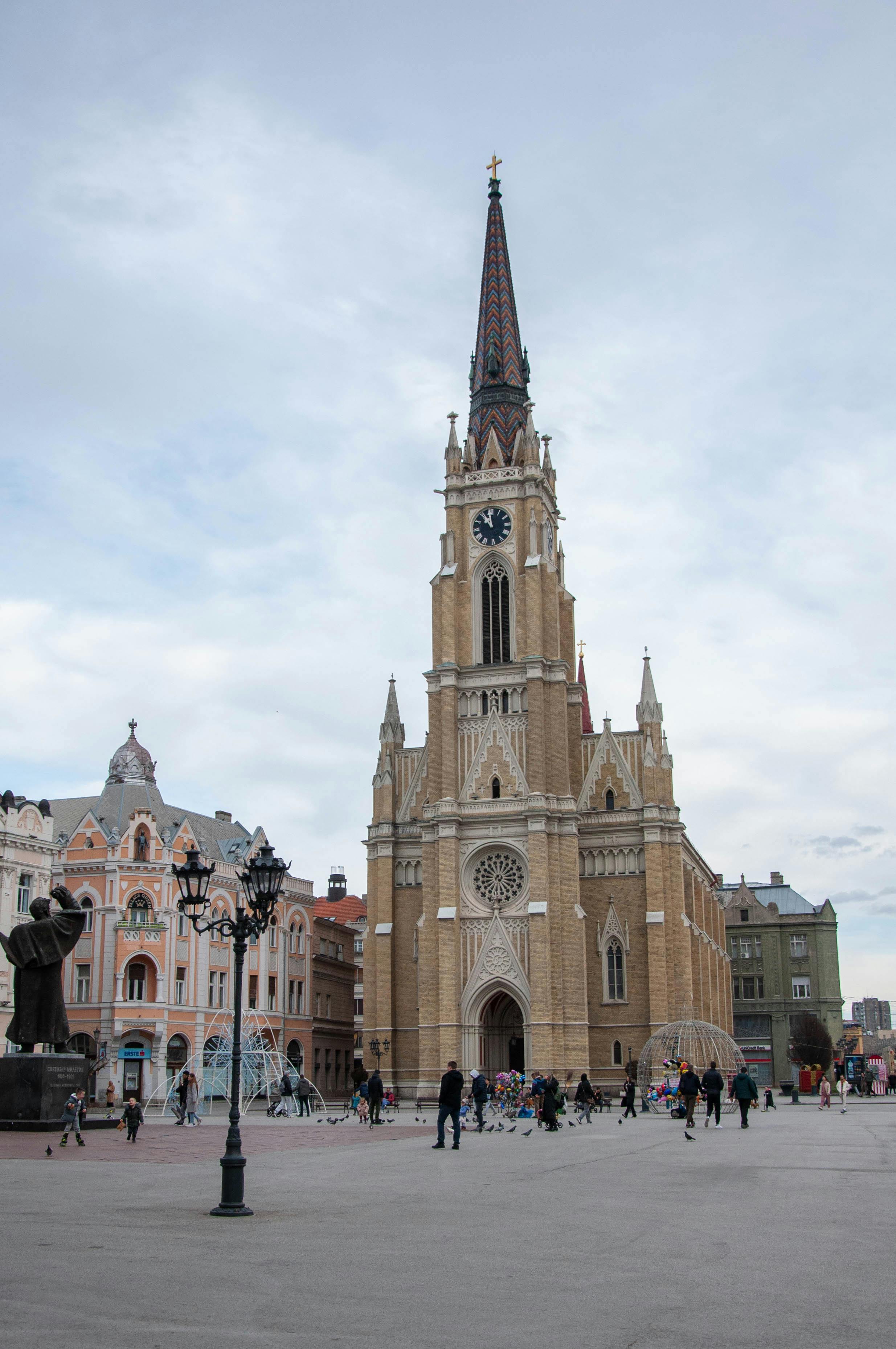 name of mary church in novi sad serbia