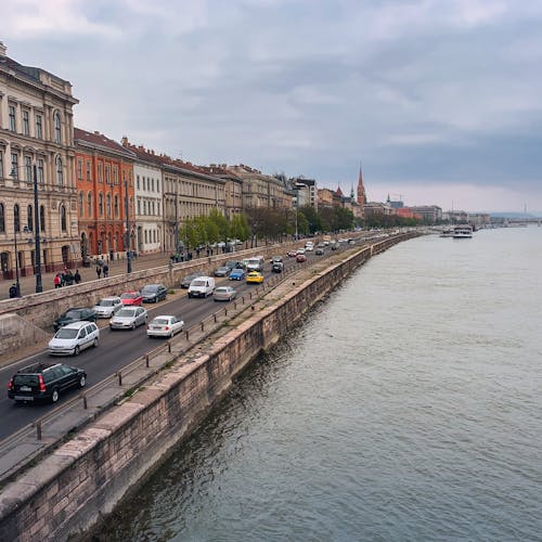 Ingyenes stockfotó Budapest, csatorna, ég témában