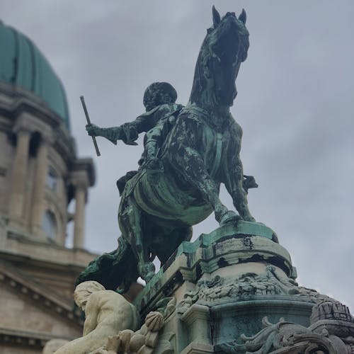 Бесплатное стоковое фото с архитектура, бронзовый, Будапешт