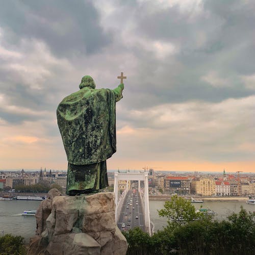 Ingyenes stockfotó Budapest, ég, emlékmű témában