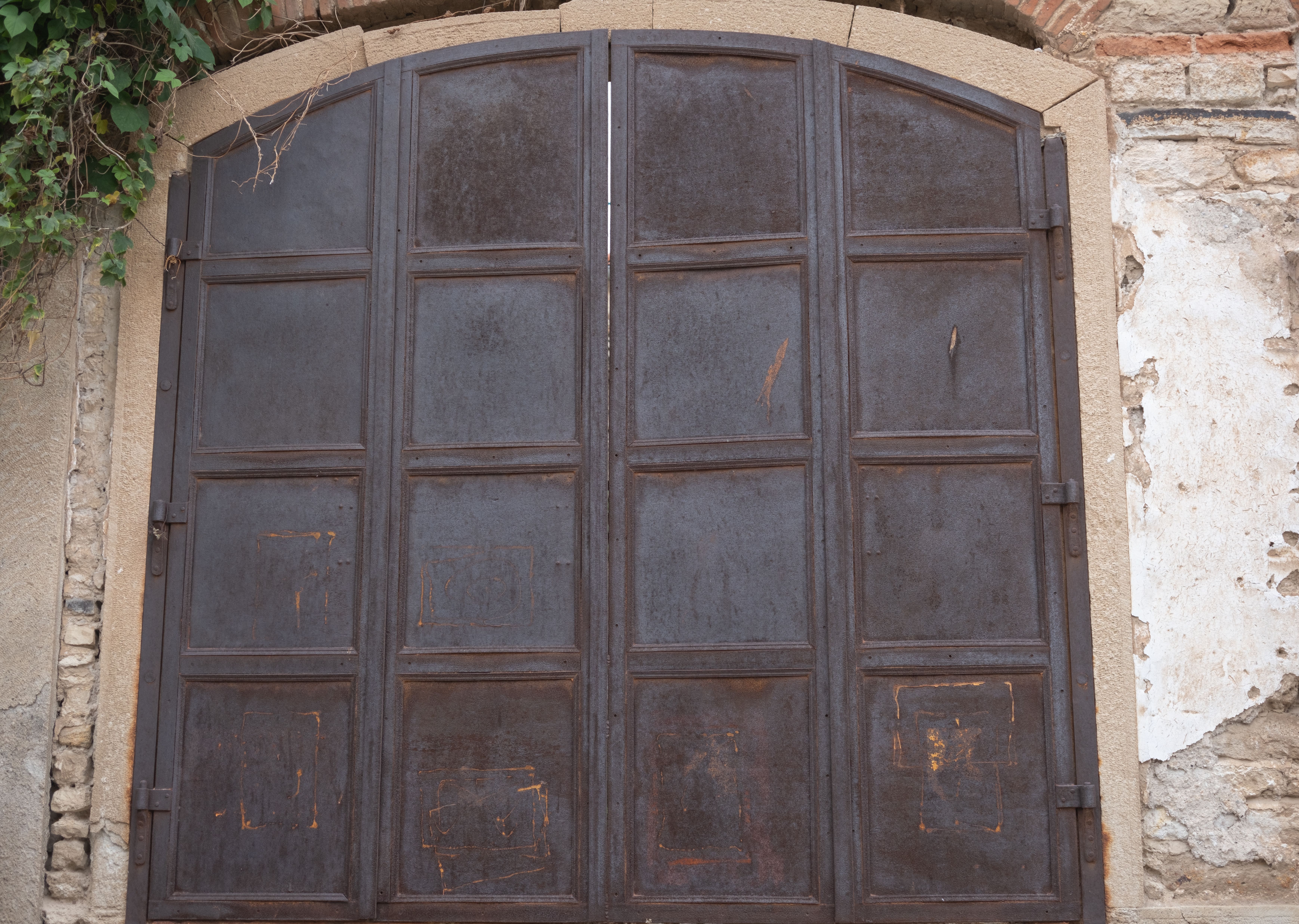 uPVC Spraying in Lower Morden — surfaces prepped and cut in by hand