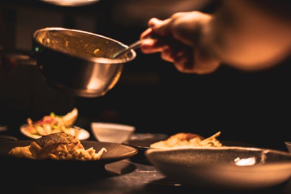 Chef en cuisine