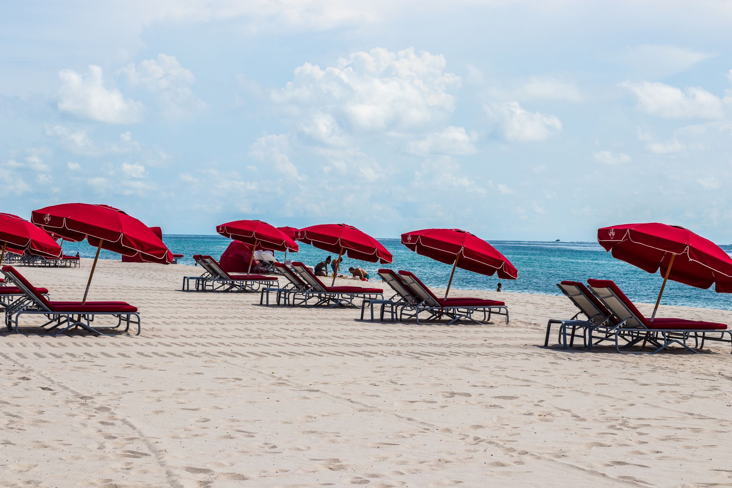 Beach boardwalk