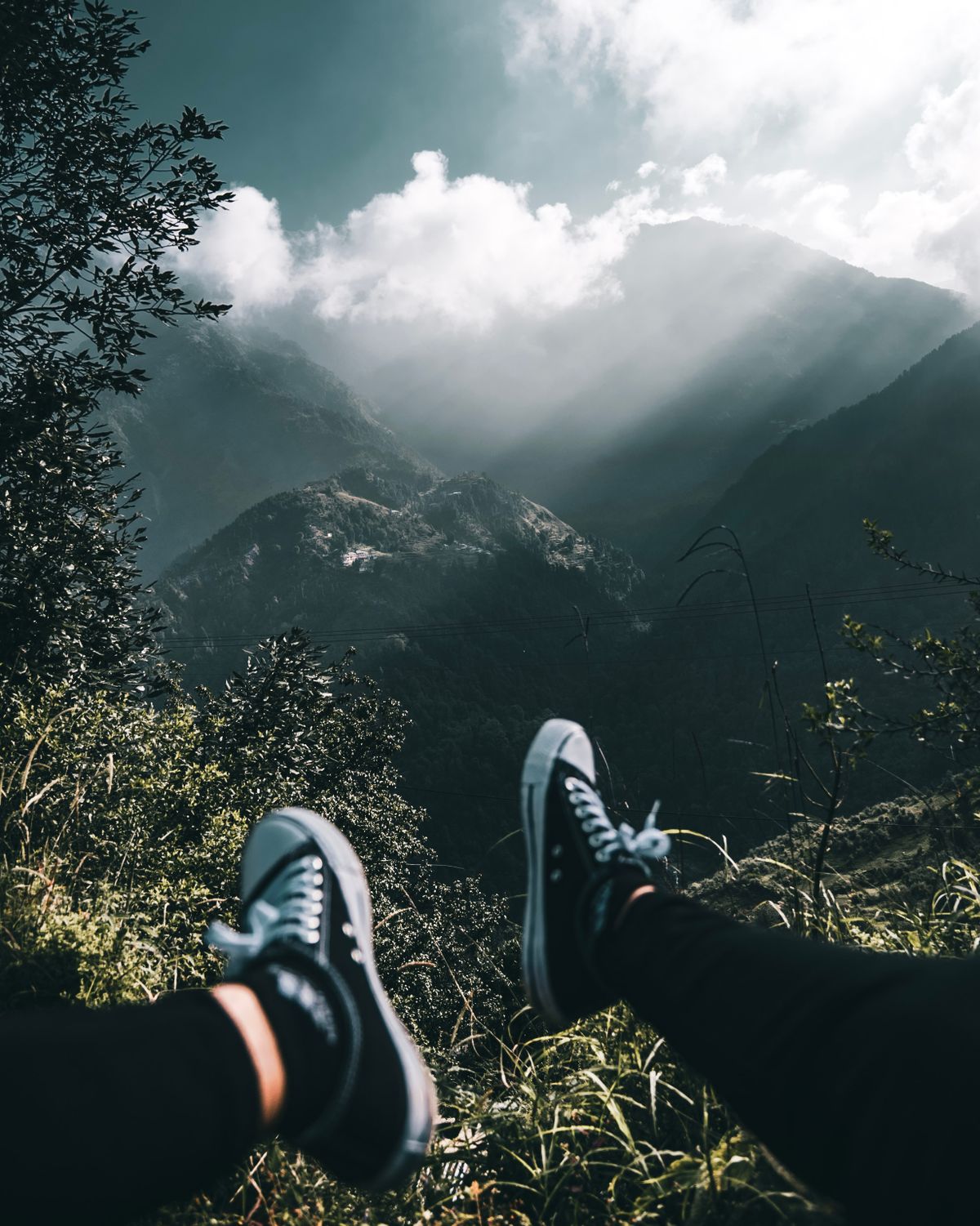 Outdoor footwear lifestyle