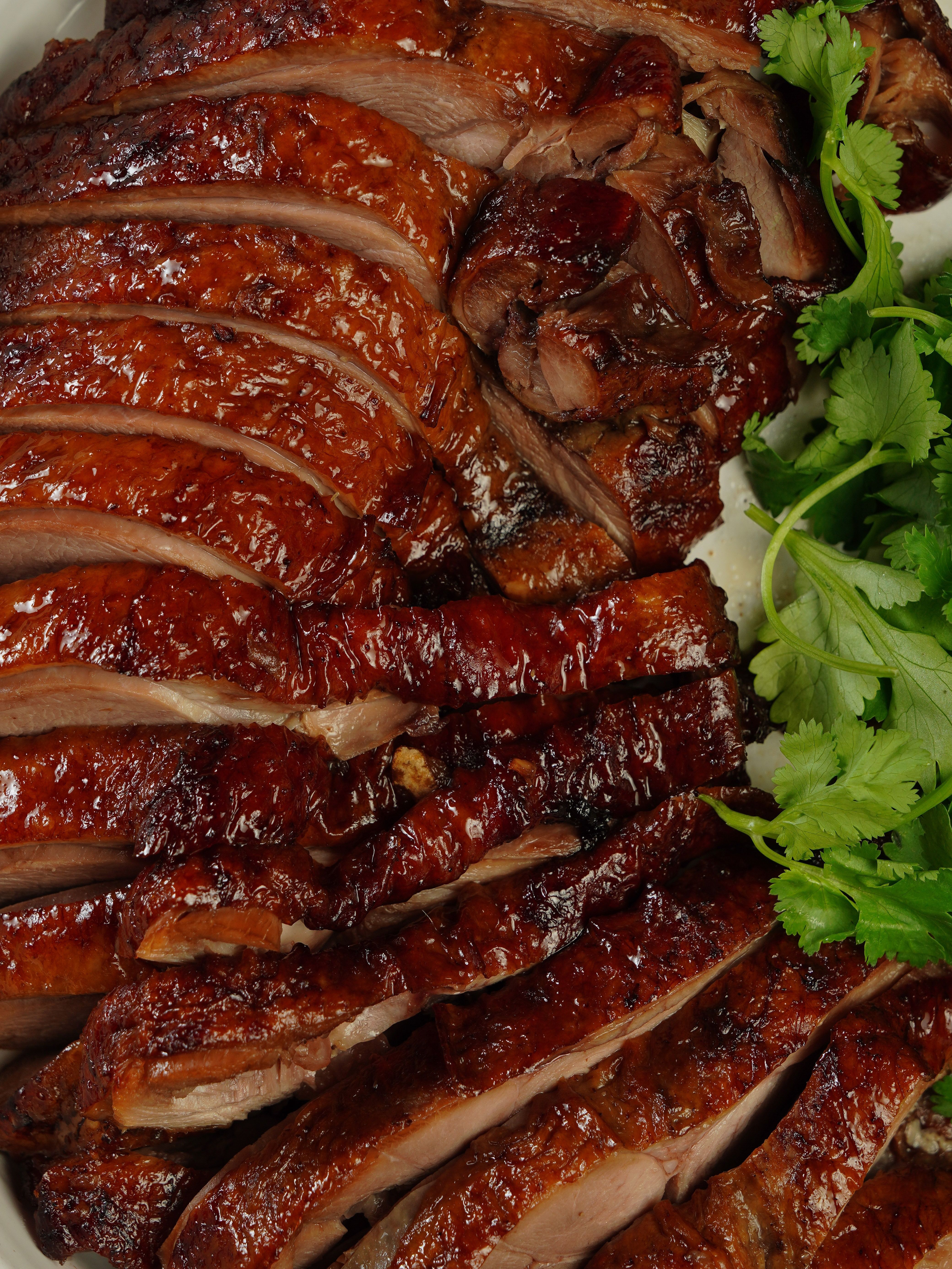 Pan-Roasted Duck Confit and Braised Cabbage