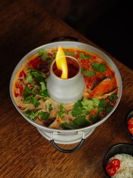 Potage Tom Yum