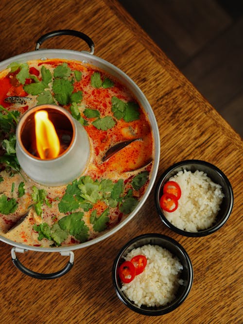 Fotos de stock gratuitas de almuerzo, arroz, atractivo