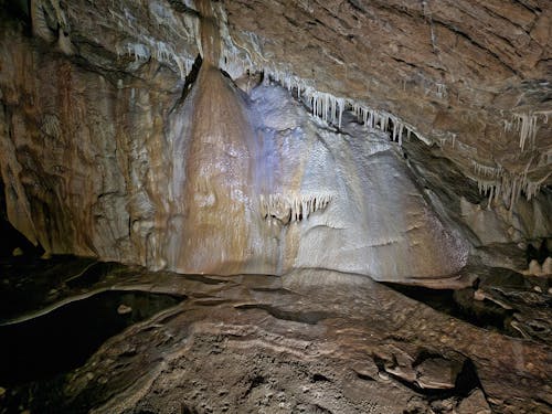 The Bear Cave in Kletno, Poland
