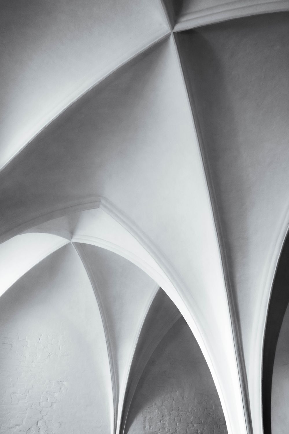 Interior Rib Ceiling Rib Vault Ceiling · Free Stock Photo