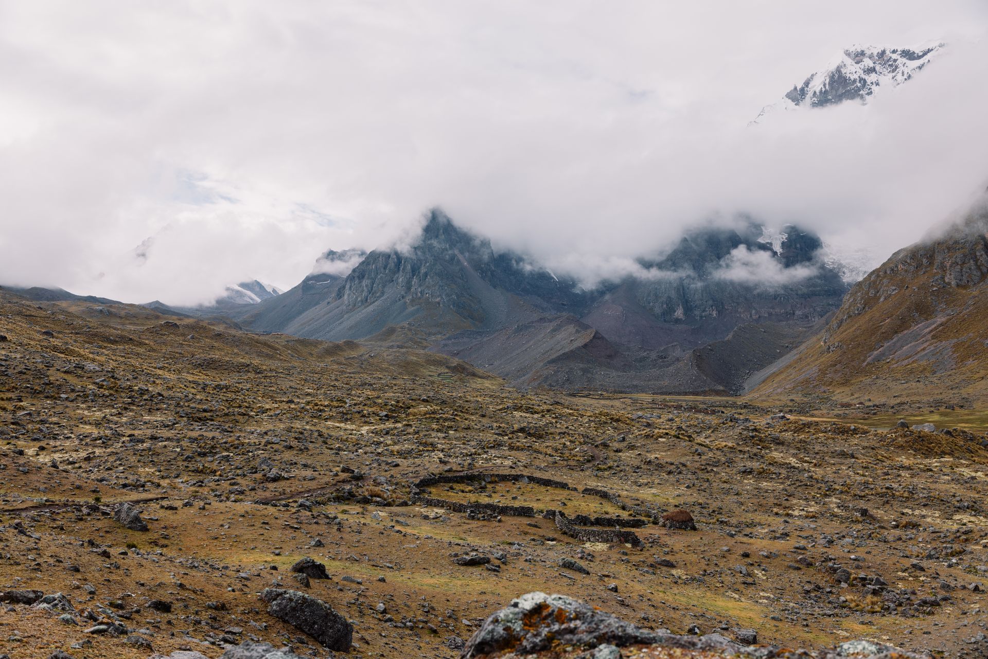 The dramatic landscapes of the Andes await your discovery