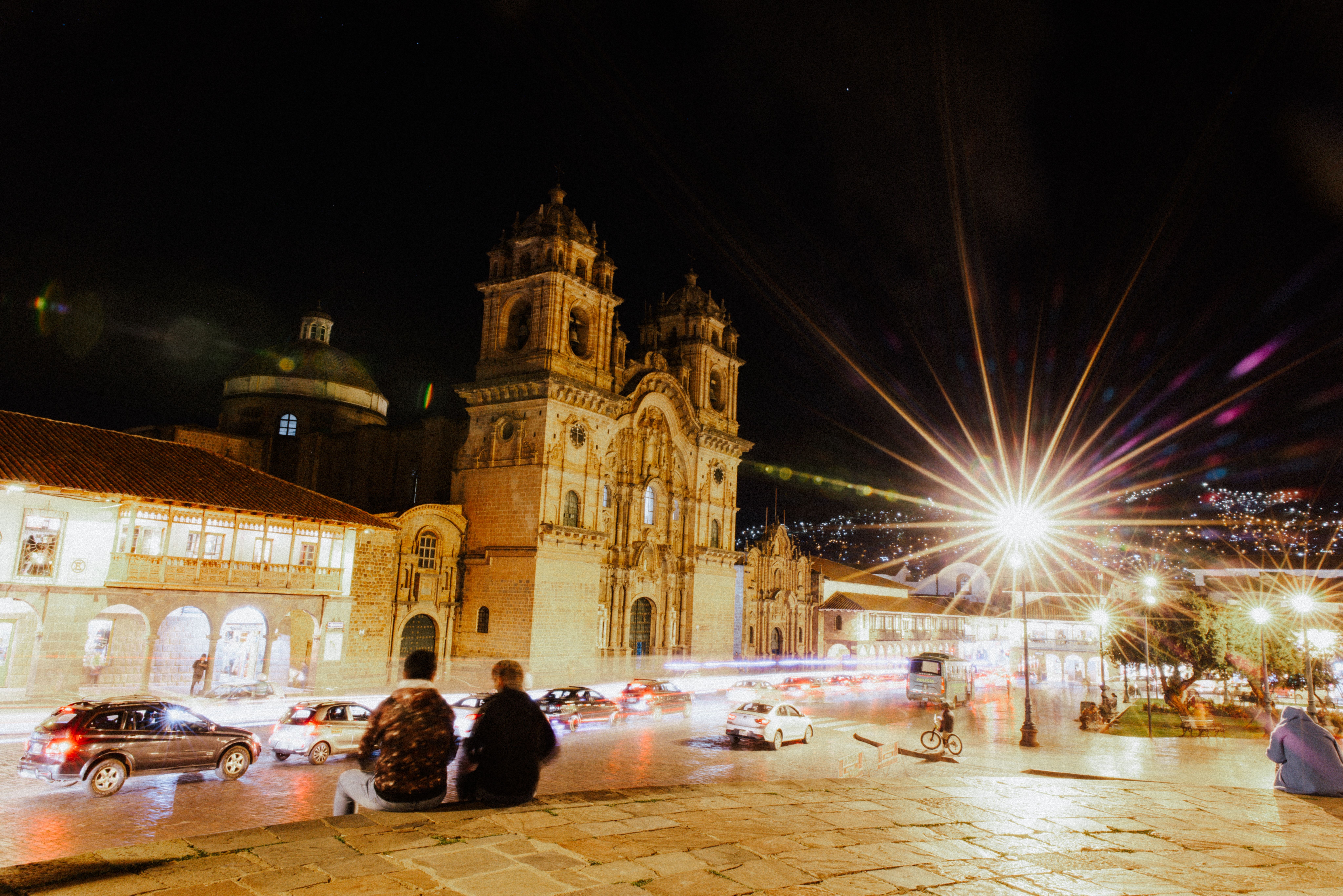 Andes SUV Rental car rental in Arequipa