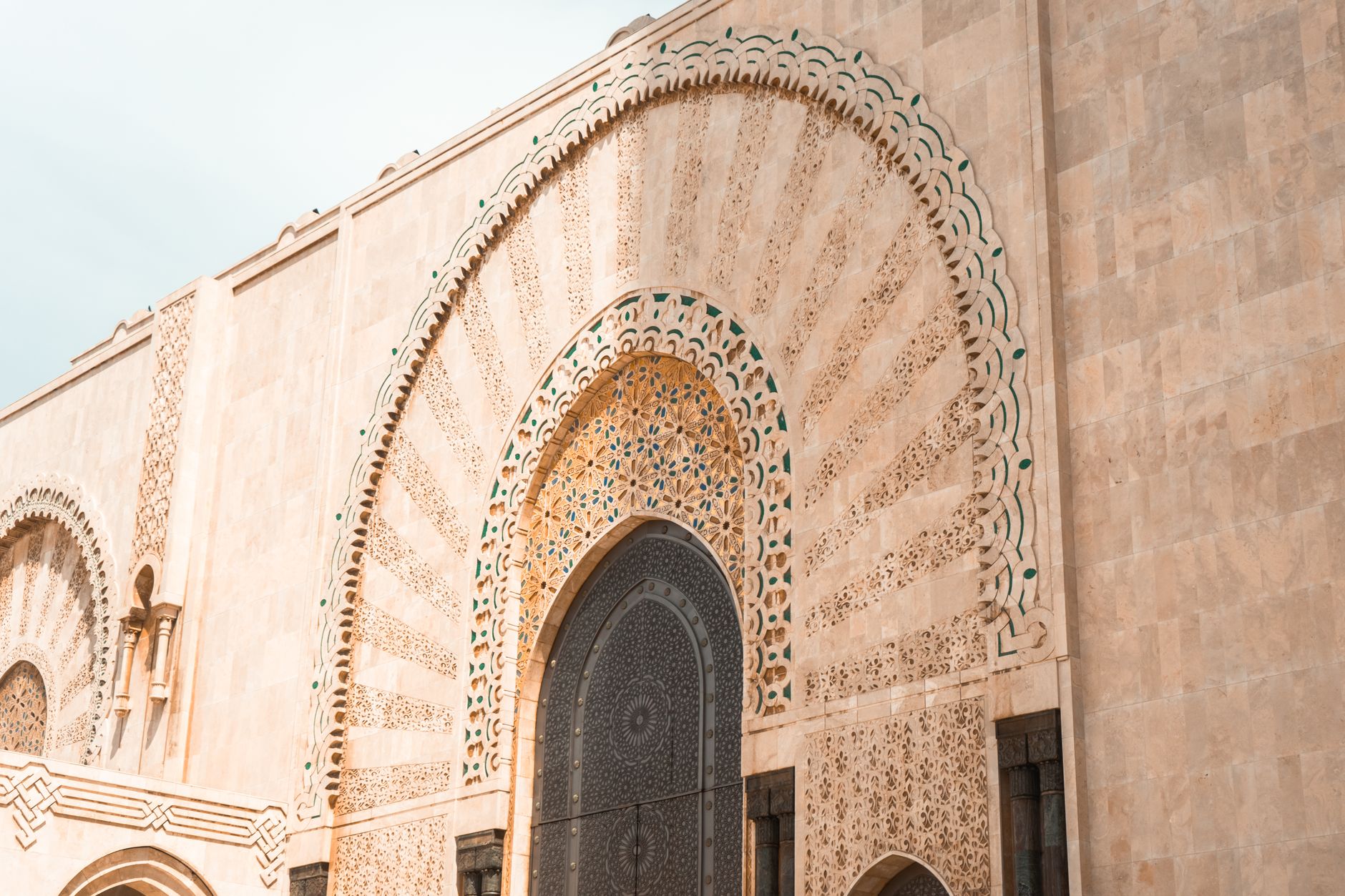 Popular sights in Casablanca Landmarks in Casablanca