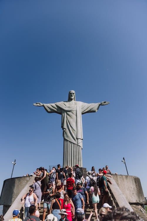 イエス・キリスト, ブラジル, モニュメントの無料の写真素材