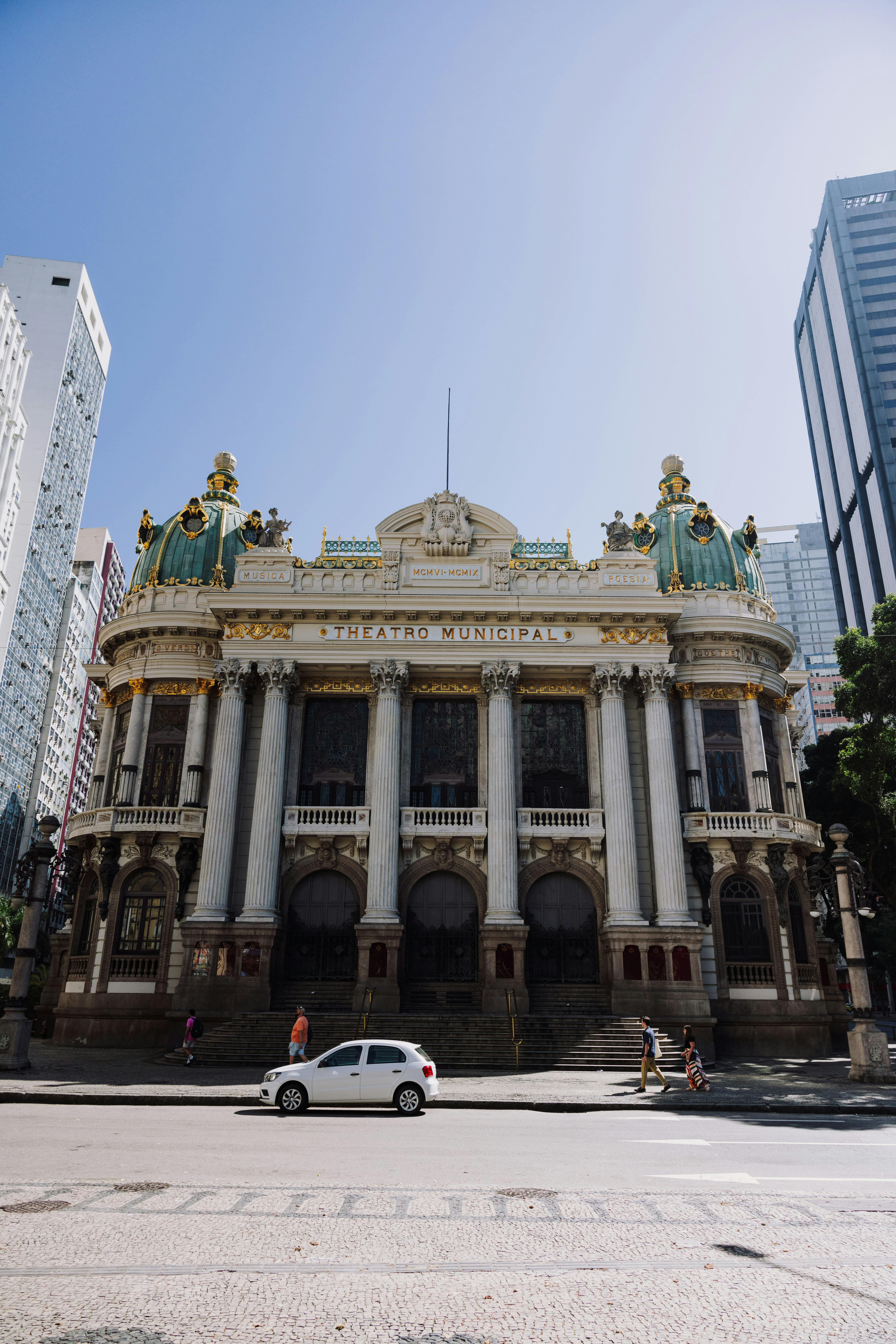 Gratis stockfoto met architectuur, auto, braziliaanse bezienswaardigheid Stockfoto