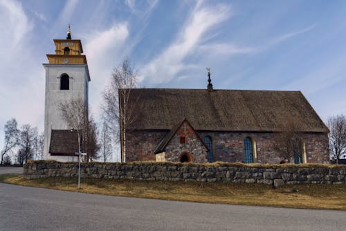 Δωρεάν στοκ φωτογραφιών με αγροτικός, αρχιτεκτονική, εκκλησία