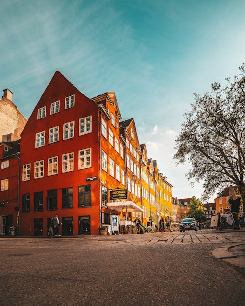 Fotobanka s bezplatnými fotkami na tému architektúra, asfalt, budova