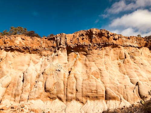 Landscape Photo of a Cliff