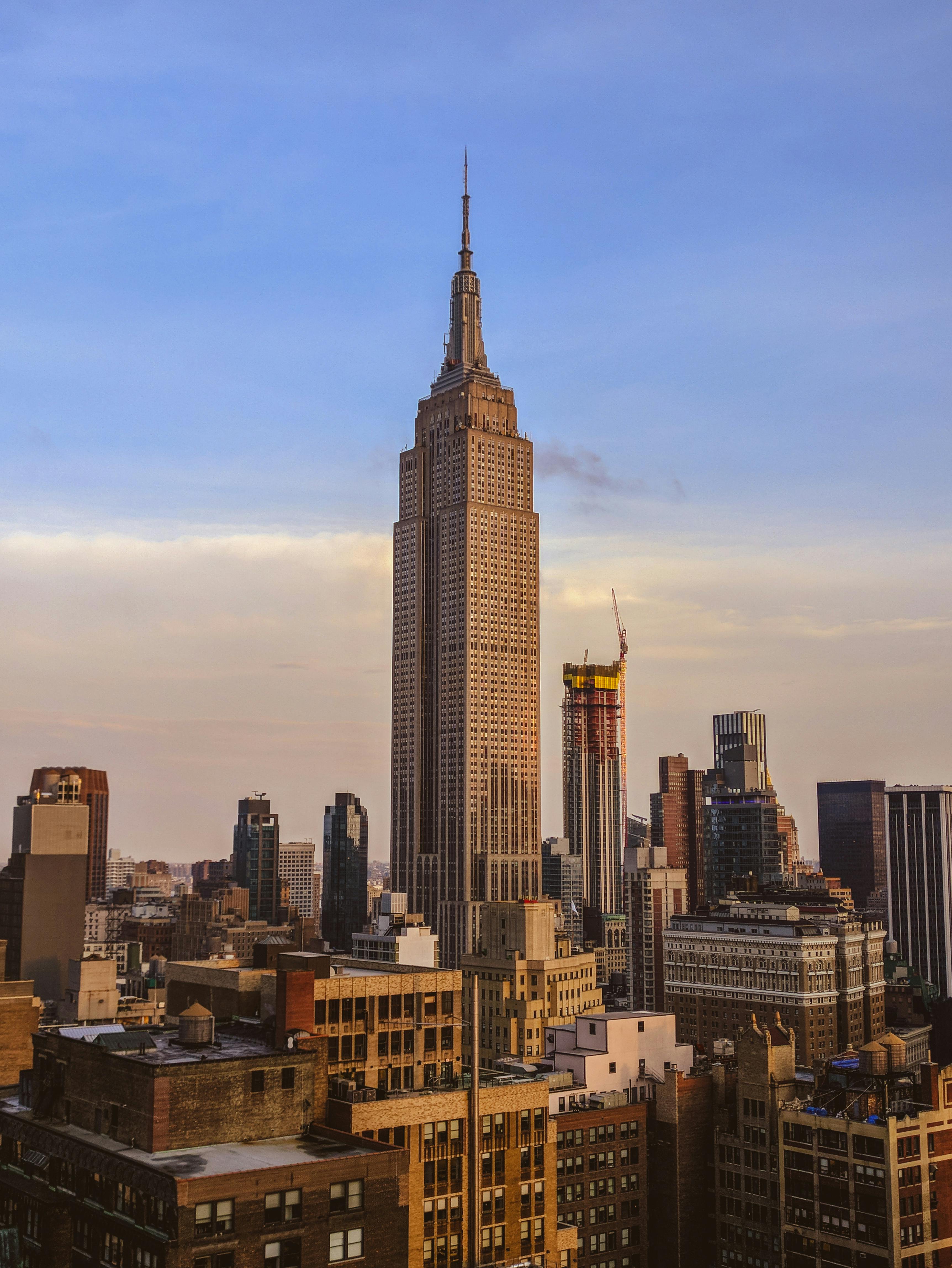 10 Empire State Building HD Wallpapers und Hintergründe