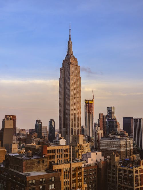 Ingyenes stockfotó belváros, Empire State Building, építészet témában