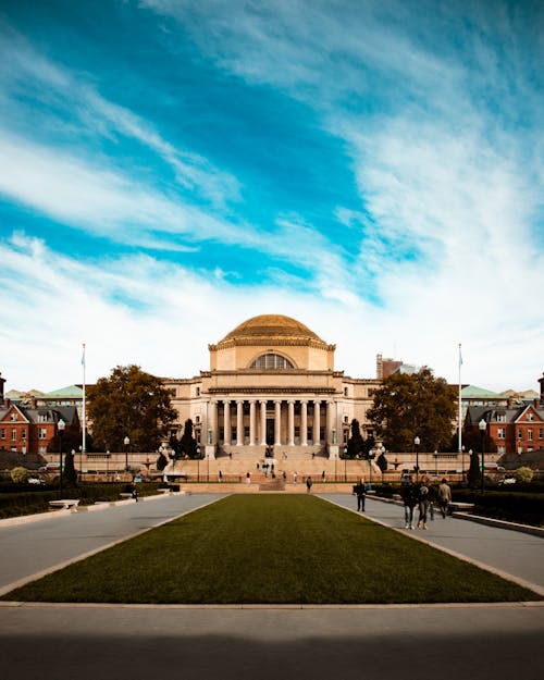 Free stock photo of columbia university