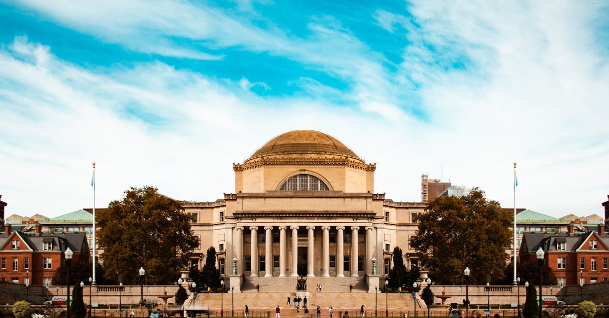 Free Stock Photo Of Columbia University
