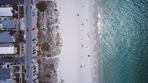 Δωρεάν στοκ φωτογραφιών με oceanshore, αεροφωτογράφιση, ακτή