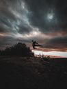 Photo of Man Doing Jump Shot