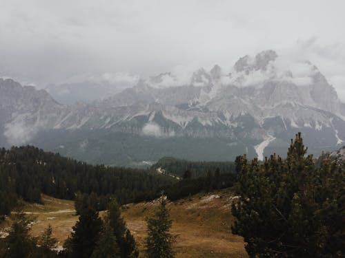 多洛米蒂山脈, 山, 意大利山 的 免费素材图片