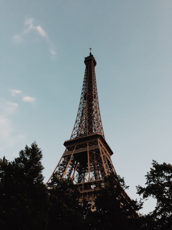 Kostnadsfria Kostnadsfri bild av arkitektur, Eiffeltornet, frankrike Stock foto